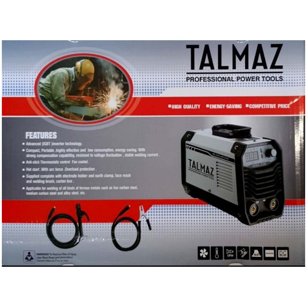 APARAT DE SUDURA 250MMA AFISAJ ELECTRONIC