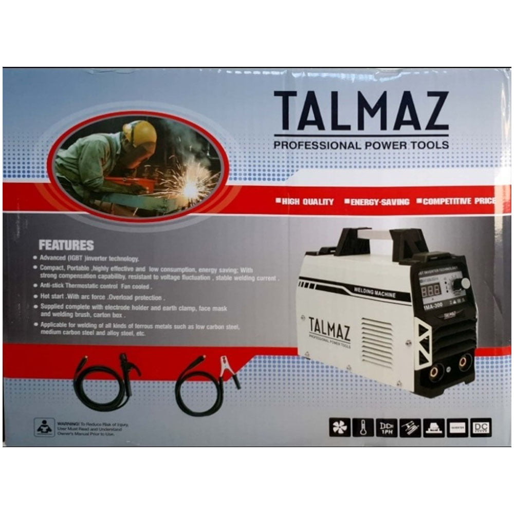 APARAT DE SUDURA 300MMA MODEL 1 AFISAJ ELECTRONIC