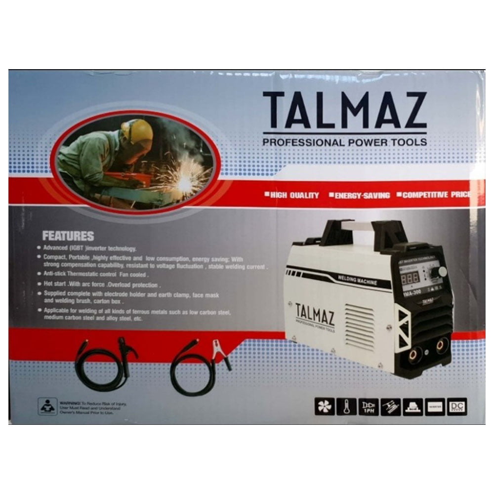 APARAT DE SUDURA 300MMA MODEL 2 FACELIFT AFISAJ ELECTRONIC