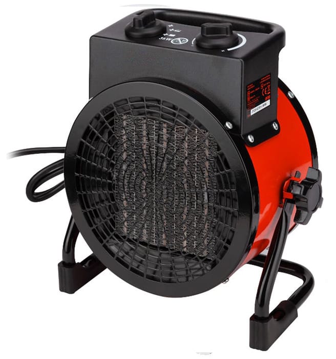 Aeroterma 2000W cu rezistenta ceramica